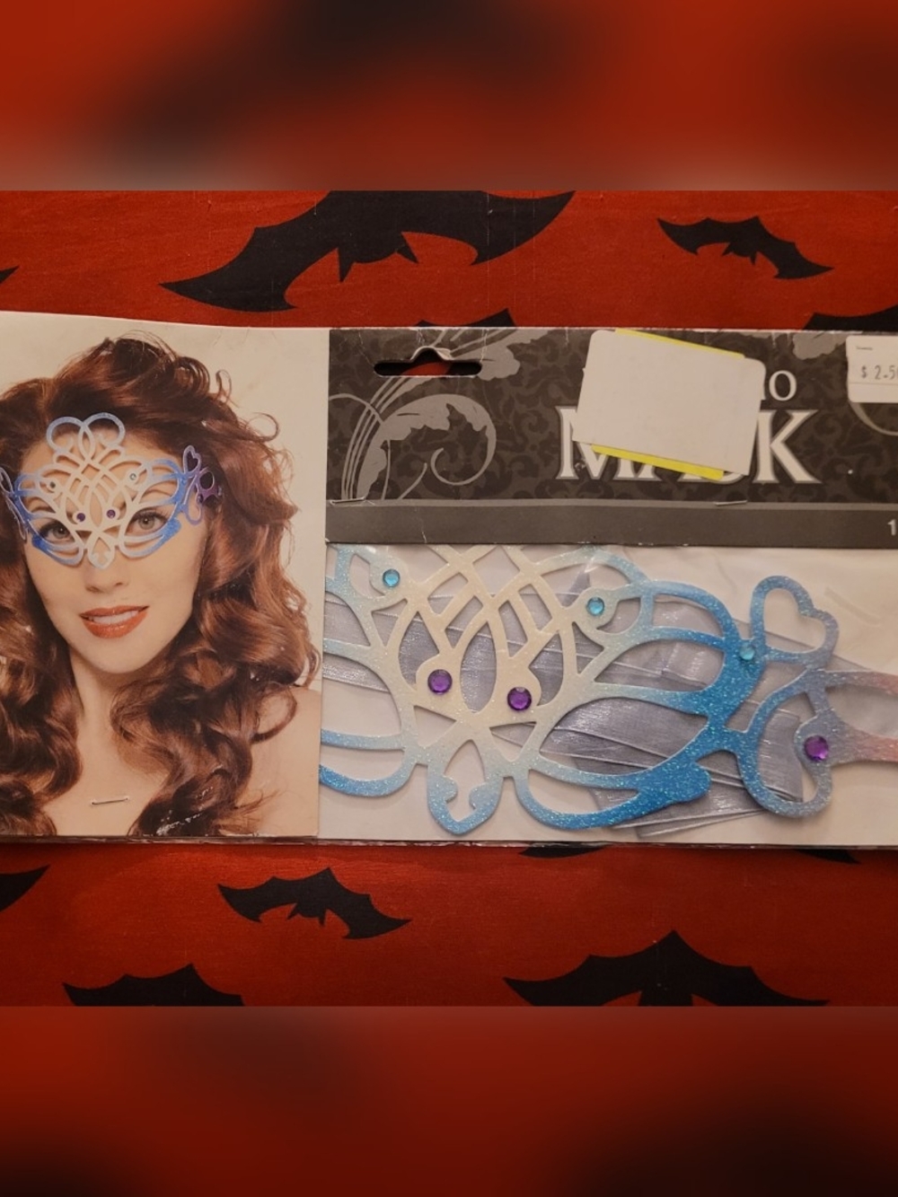 Bellissimo Eye Mask Halloween Cosplay Costume Masquerade Dress Up